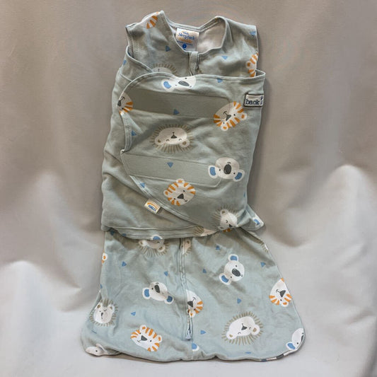 Swaddle: Lion Tiger Koala