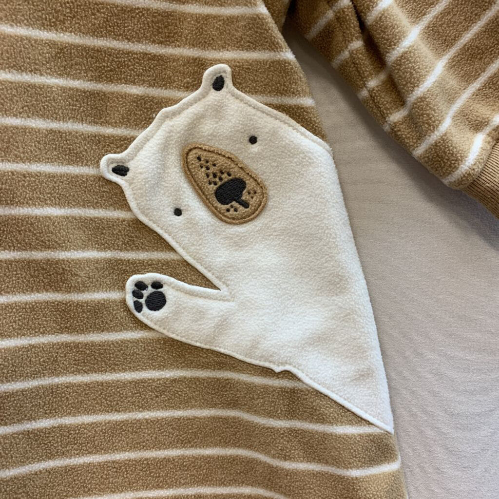 Sleep Sack: Fleece Bear