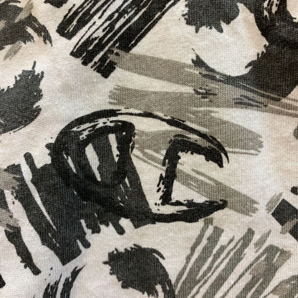 Onesie: Long Sleeve Scribble