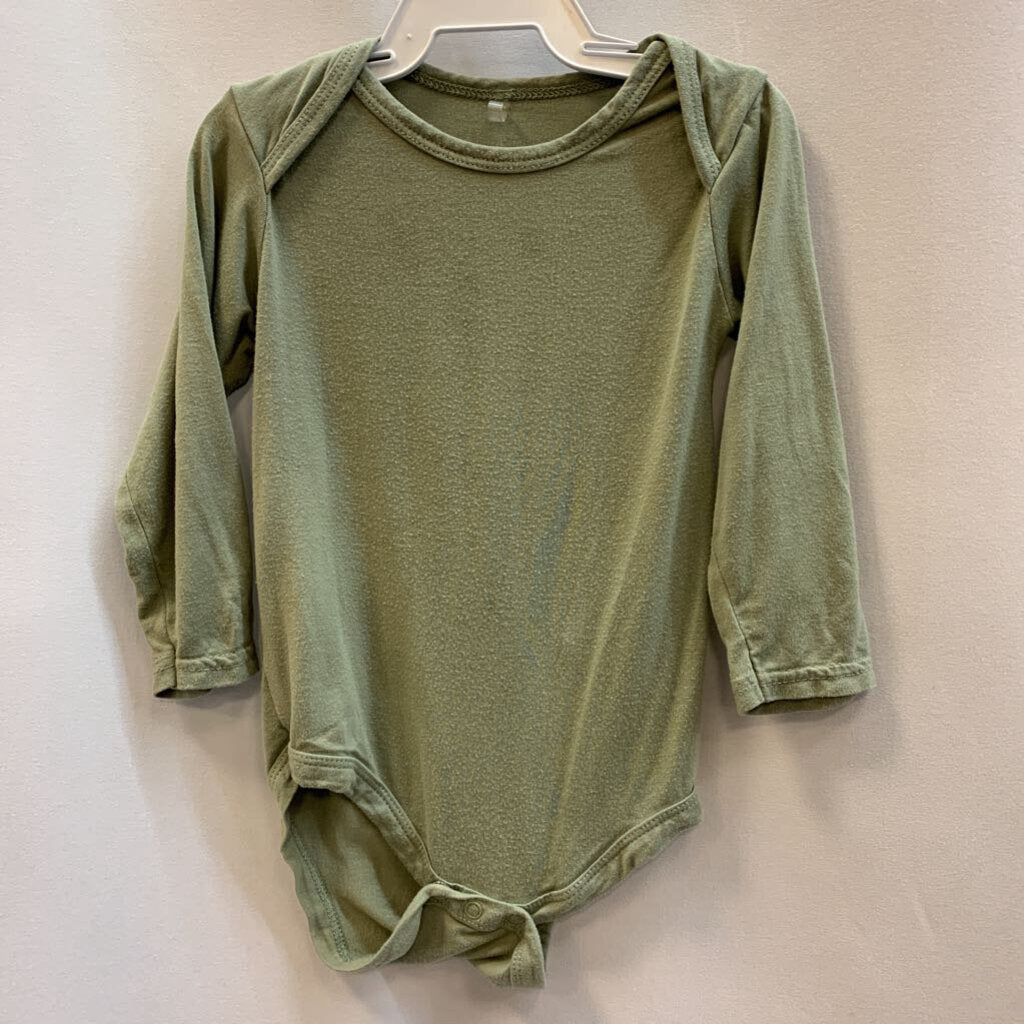 Onesie: Long Sleeve Stretch