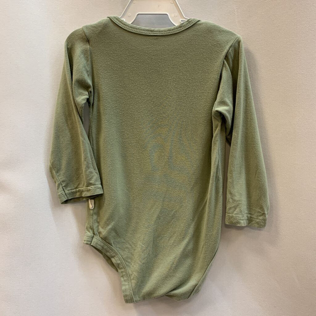 Onesie: Long Sleeve Stretch