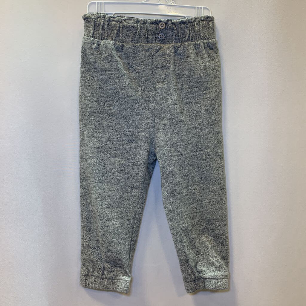 Pants: Sweats Knit Buttons