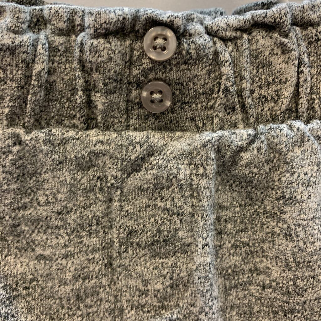 Pants: Sweats Knit Buttons