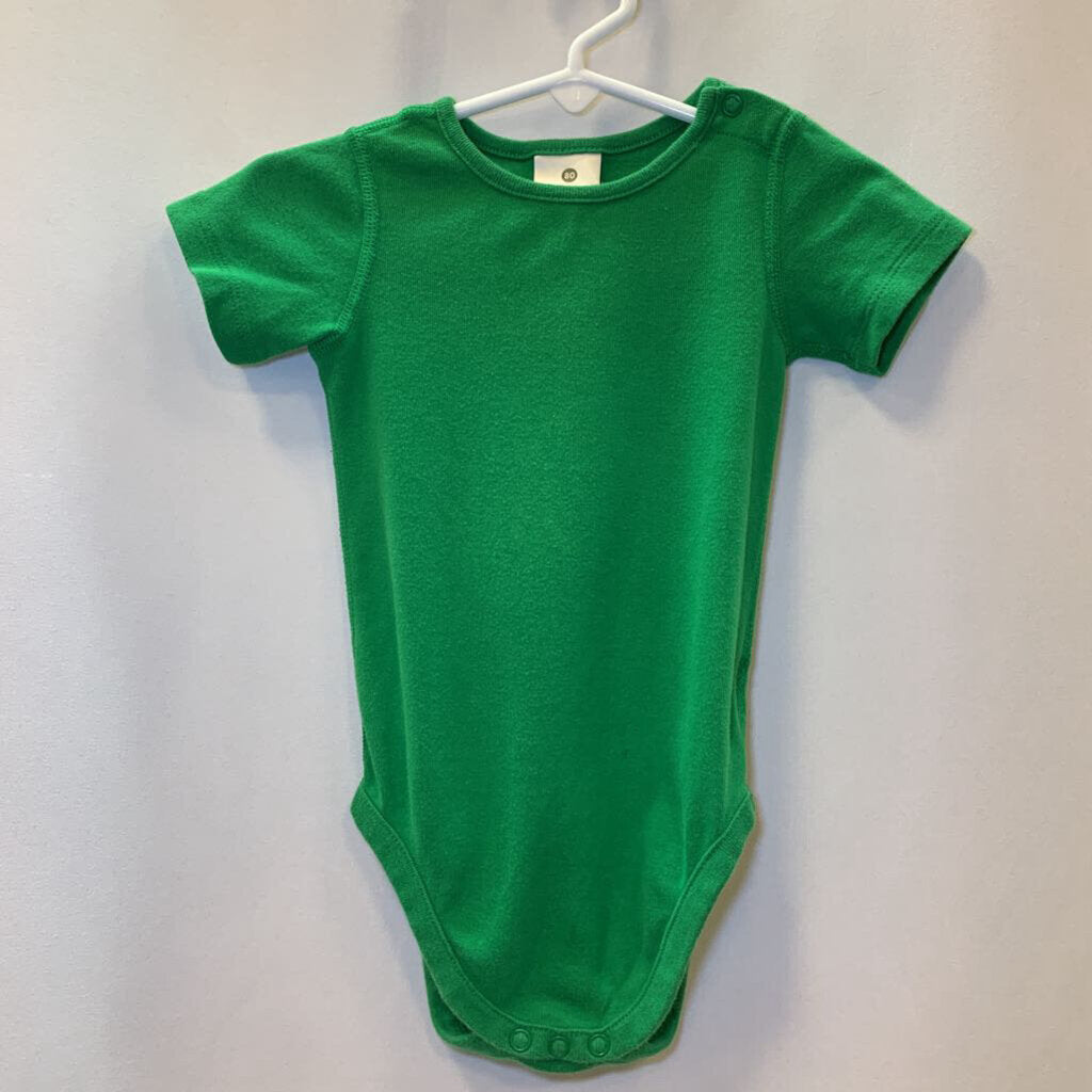 Onesie: Short Sleeve Solid