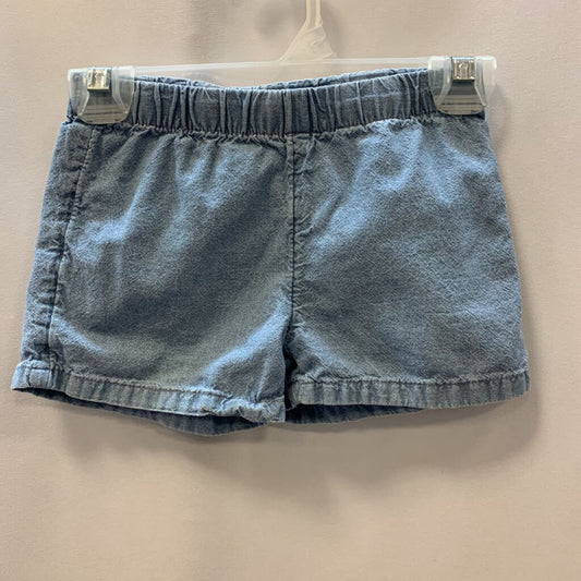 Shorts: Faded Denim Look
