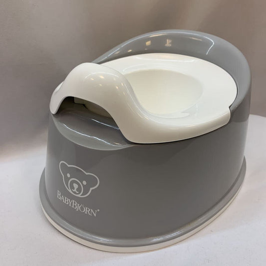 Smart Potty, Gray/White