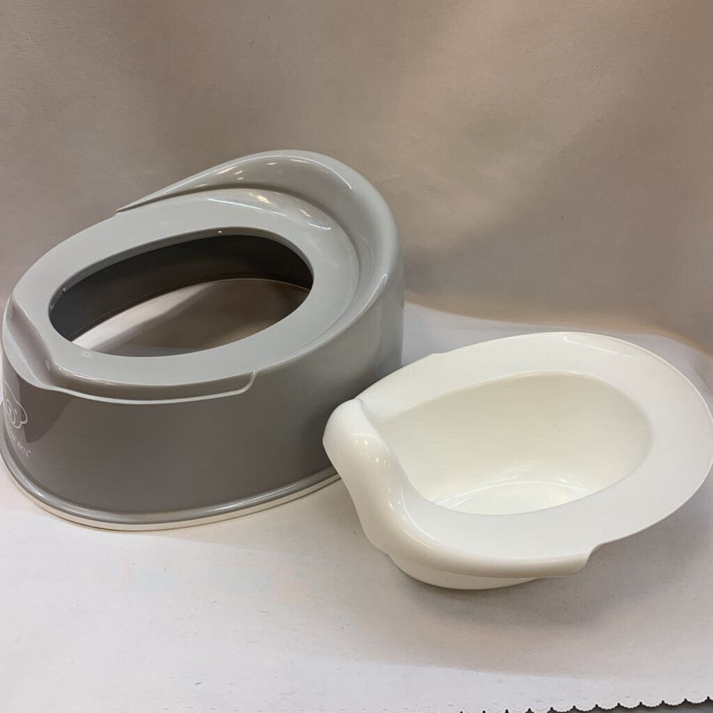 Smart Potty, Gray/White