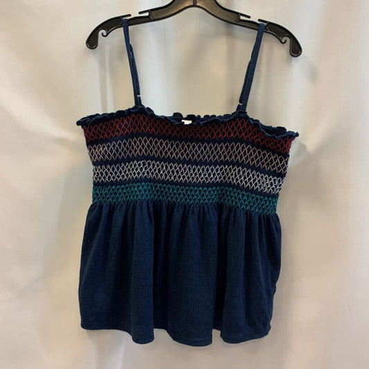 Shirt: Spaghetti Strap Shirred Top