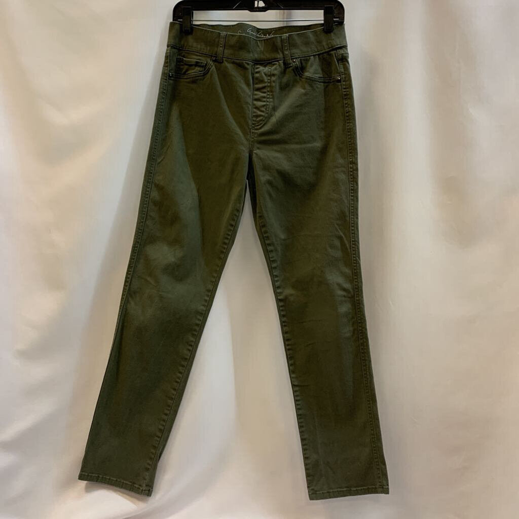 Pants: High Rise Straight Shape Effect