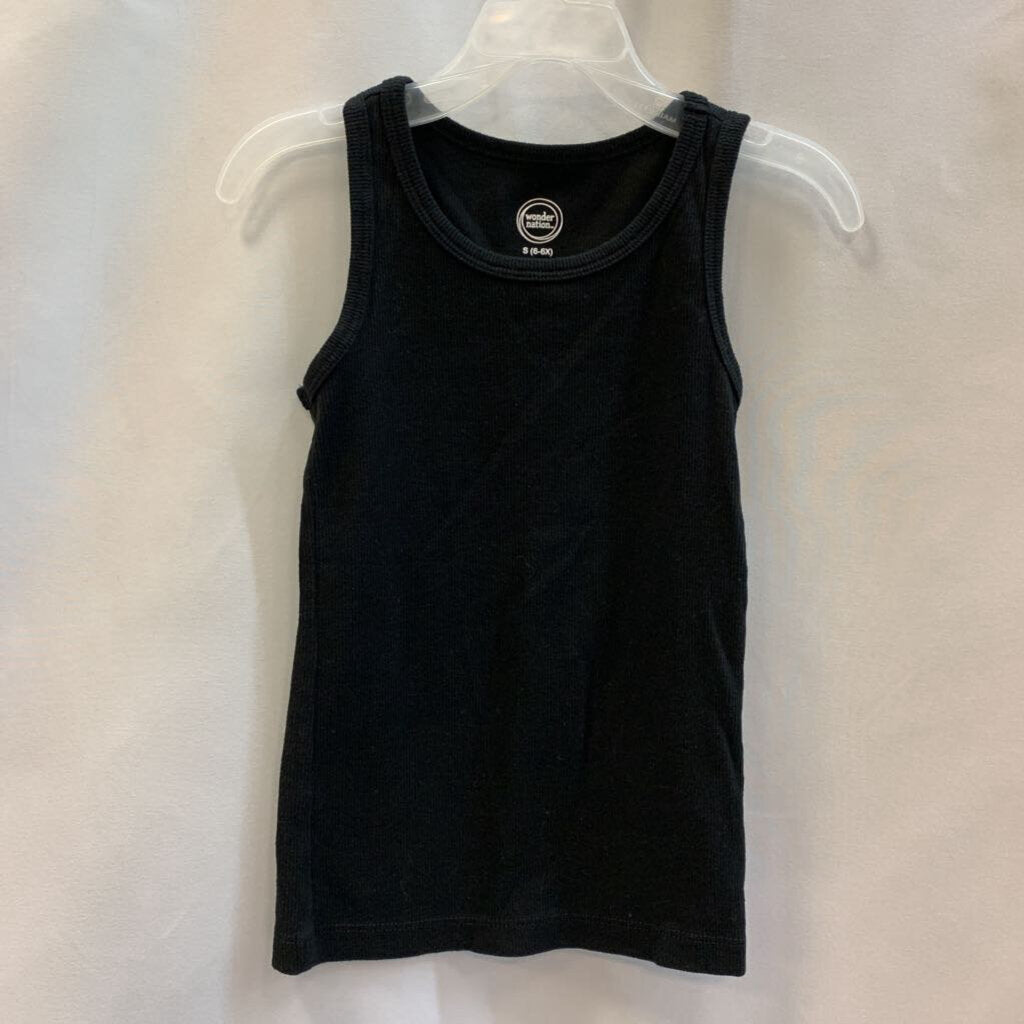 Shirt: Tank Top Ribbed Basic