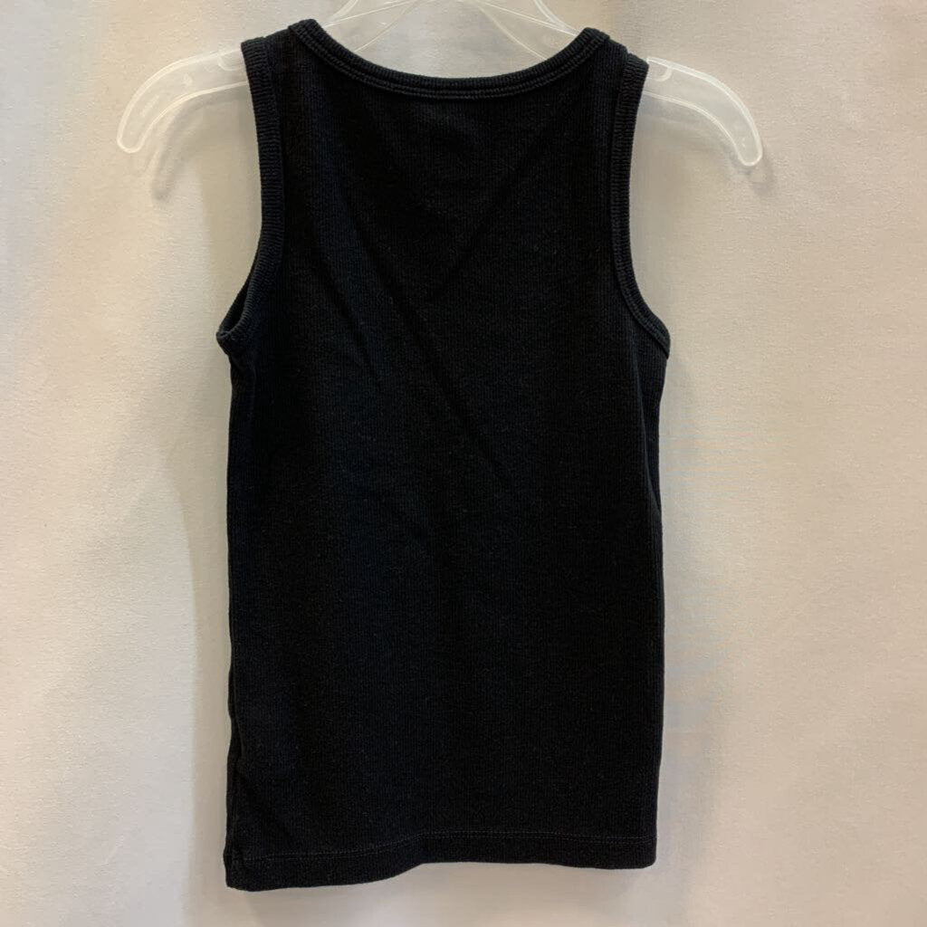 Shirt: Tank Top Ribbed Basic