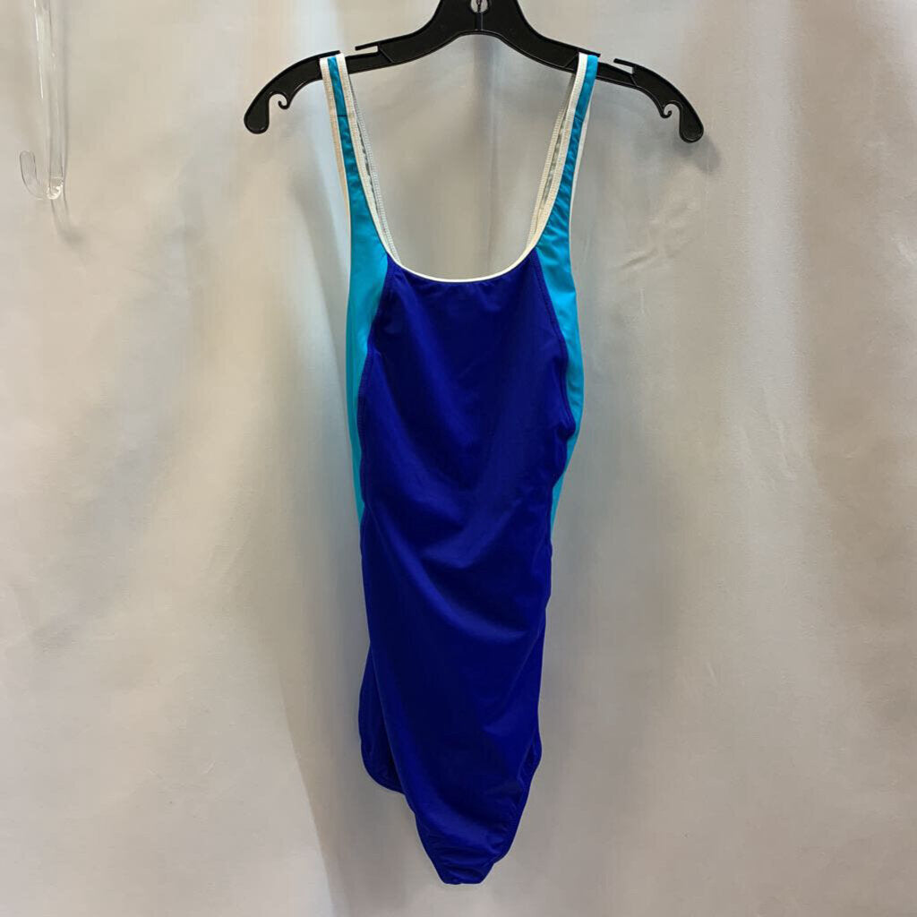 Bathing Suit: One Piece Cross Back