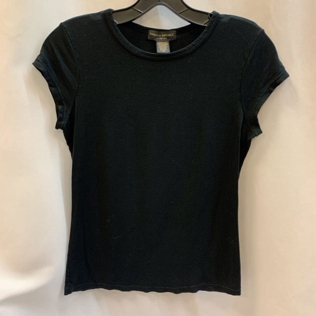 Shirt: Cap Sleeve Basic Tee