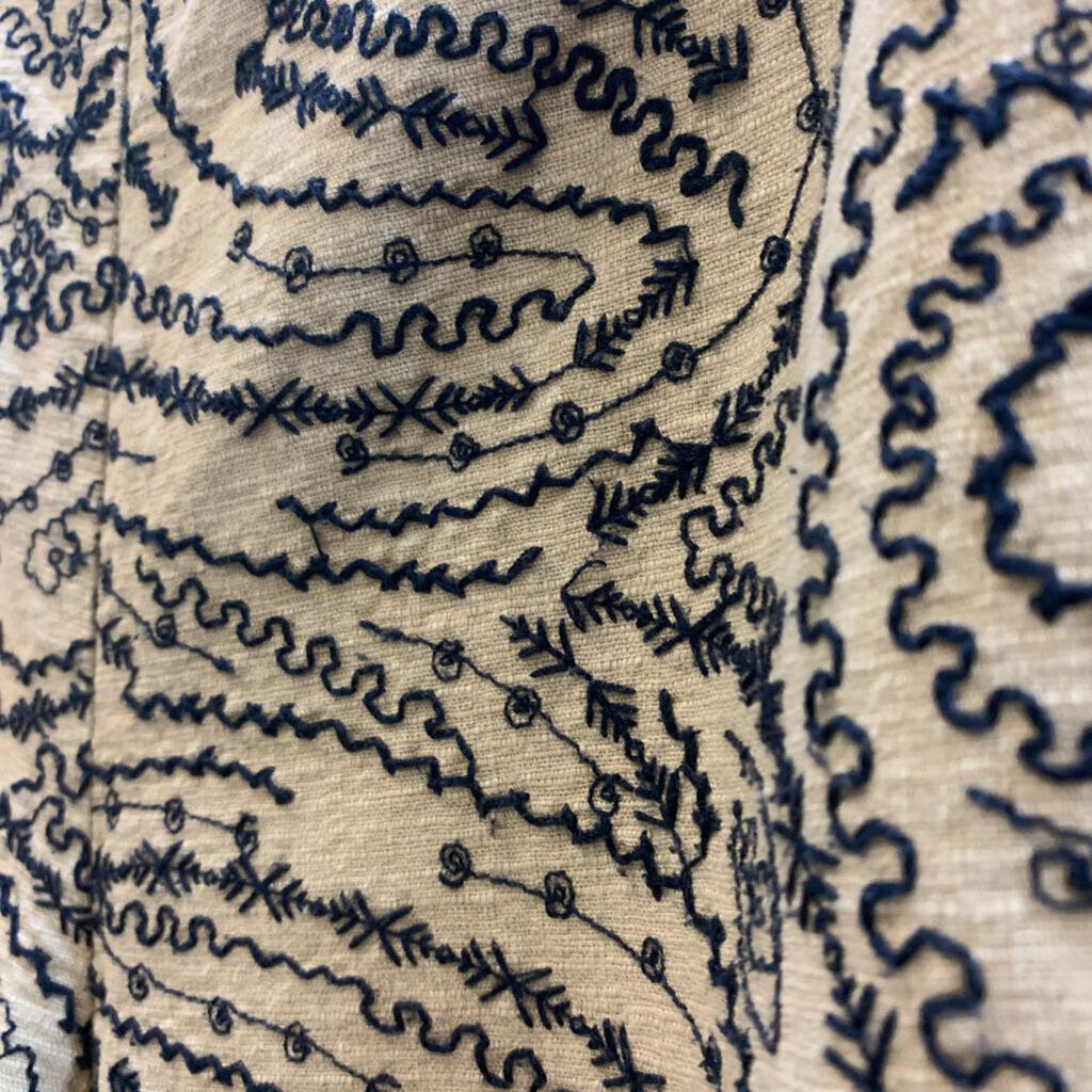 Pants: Dress with Stitched Design