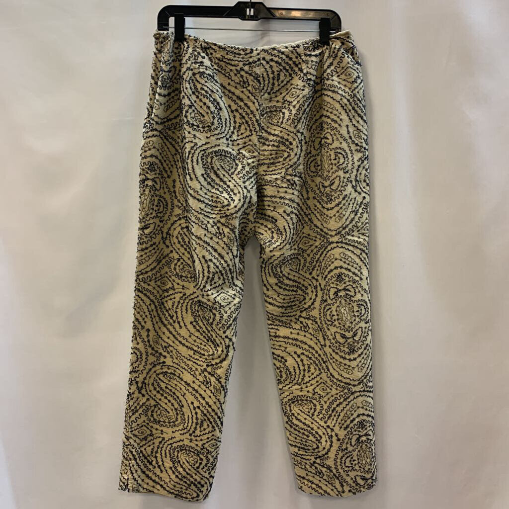 Pants: Dress with Stitched Design