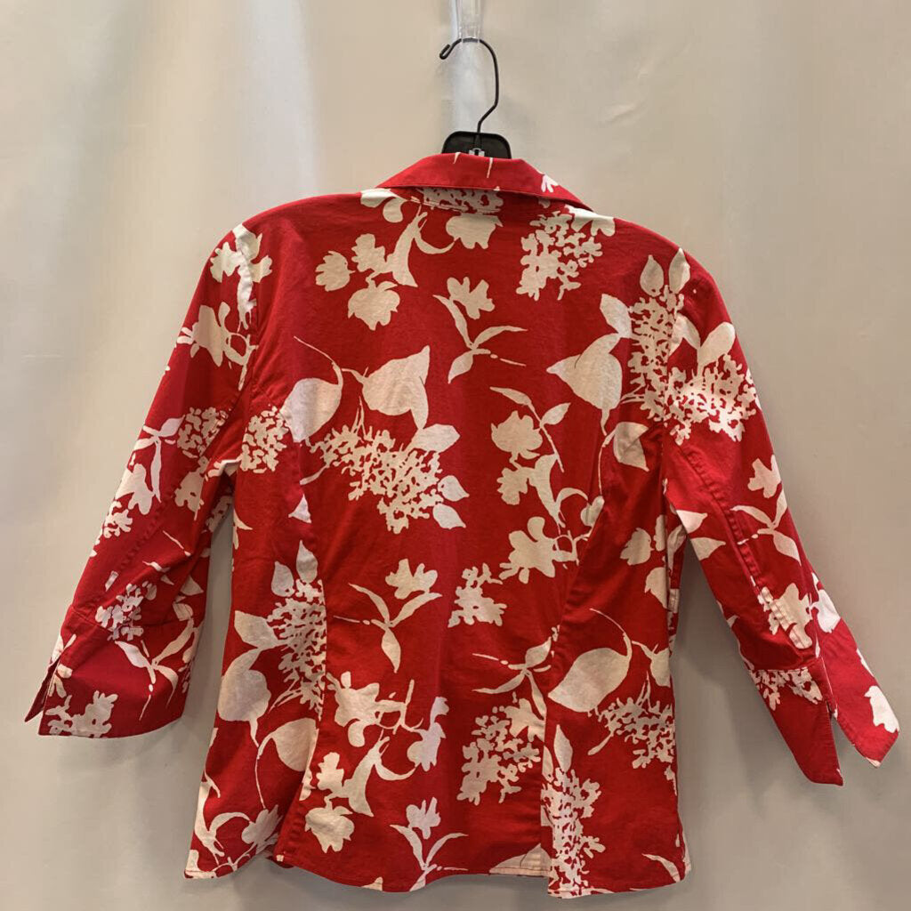 Shirt: Quarter Sleeve Cross Body
