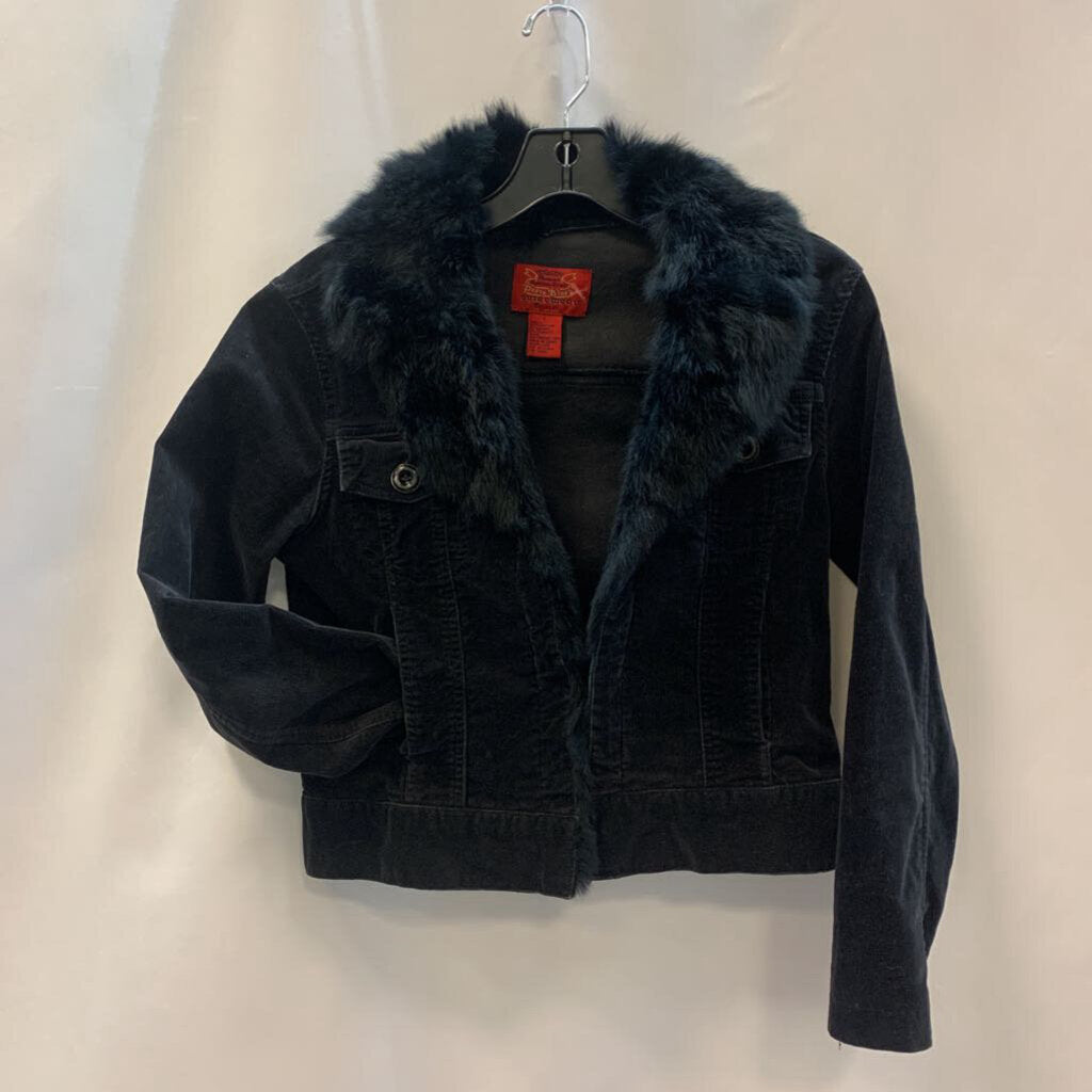 Jacket: Fur Lined Corduroy