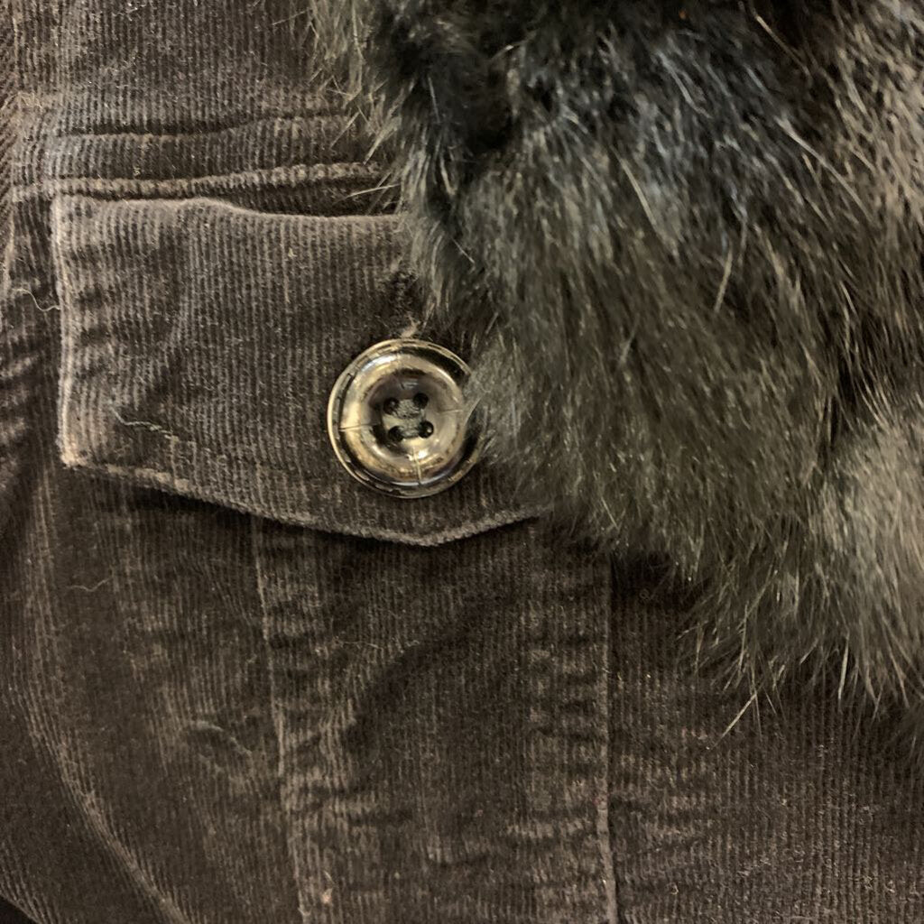 Jacket: Fur Lined Corduroy