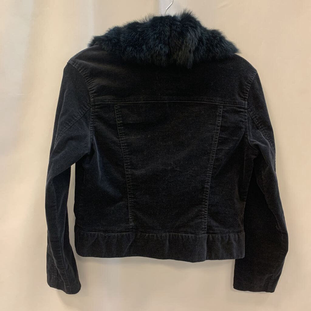 Jacket: Fur Lined Corduroy