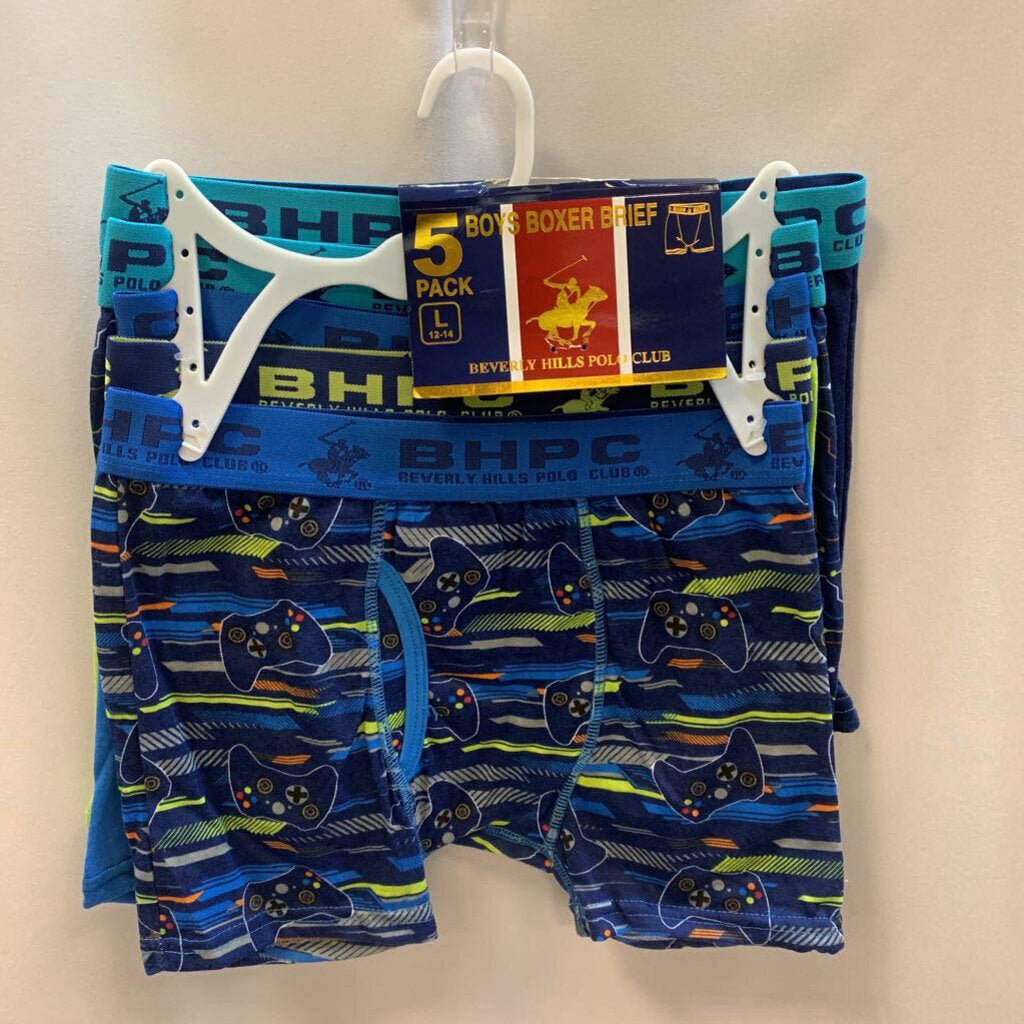 5 Pack Boxer Briefs
