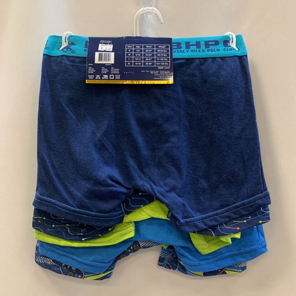 5 Pack Boxer Briefs