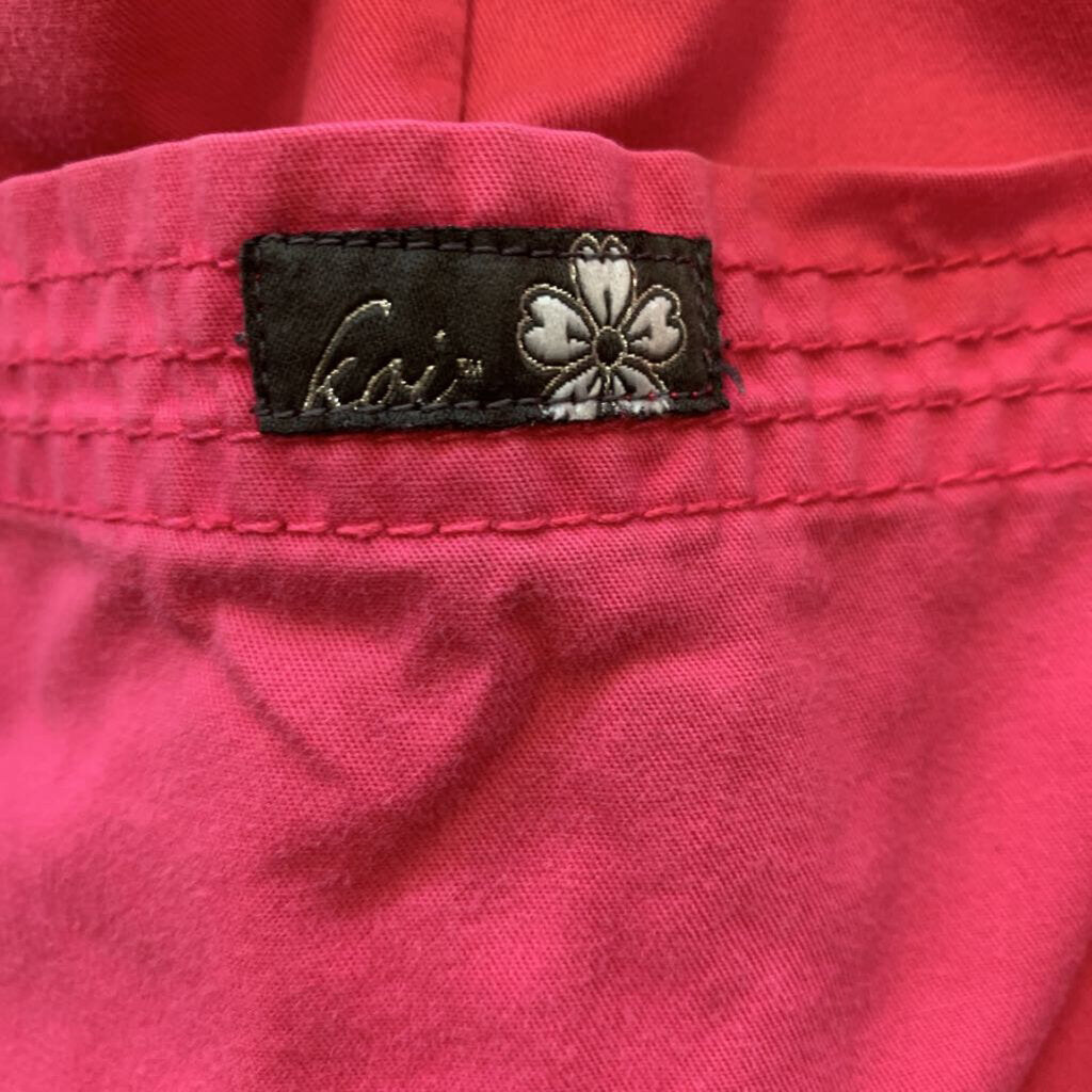 Pants: Scrubs with Drawstring Tie