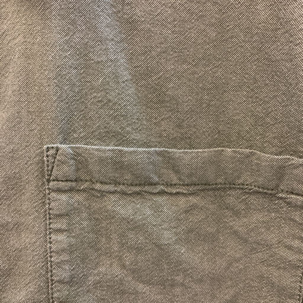 Shirt: Short Sleeve Button Up Crop