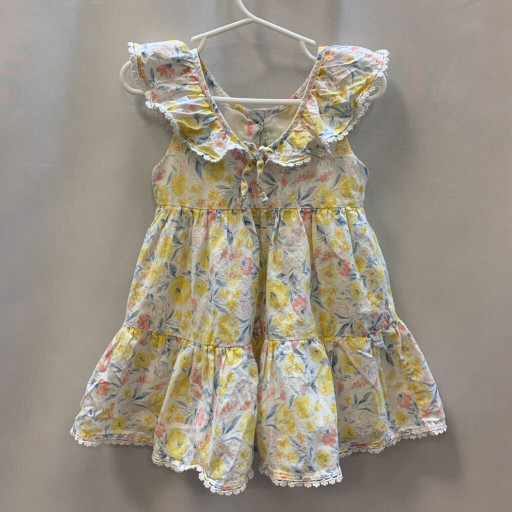 Dress: Tank Top Floral