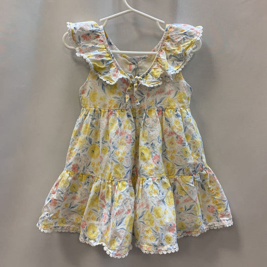 Dress: Tank Top Floral