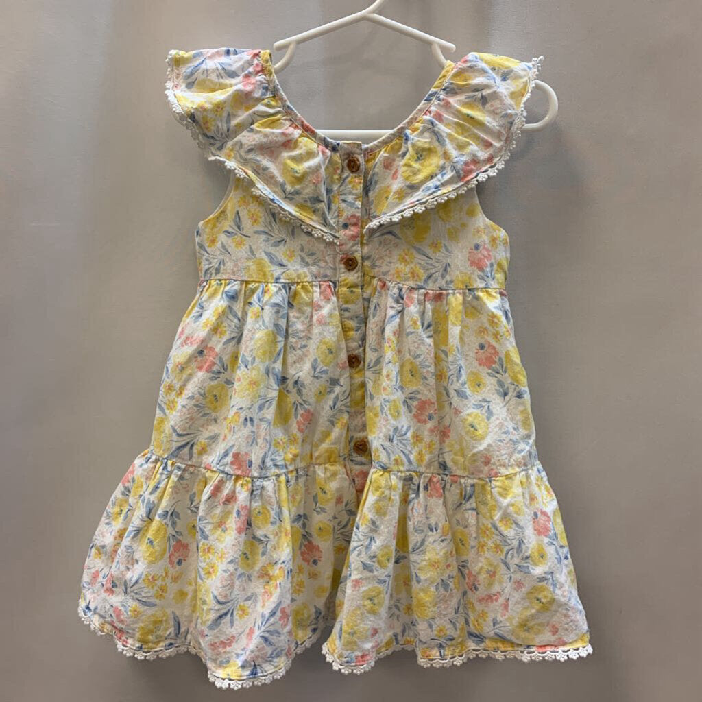 Dress: Tank Top Floral