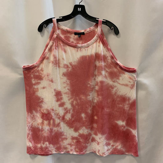 Shirt: Tank Top Tie Die