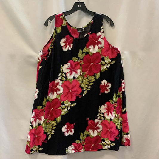 Dress: Tank Top Hawaiian
