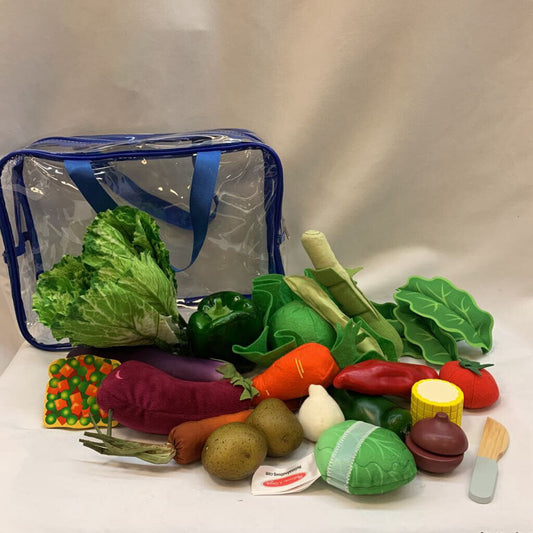 Play Pretend Food: Mixed Vegetables