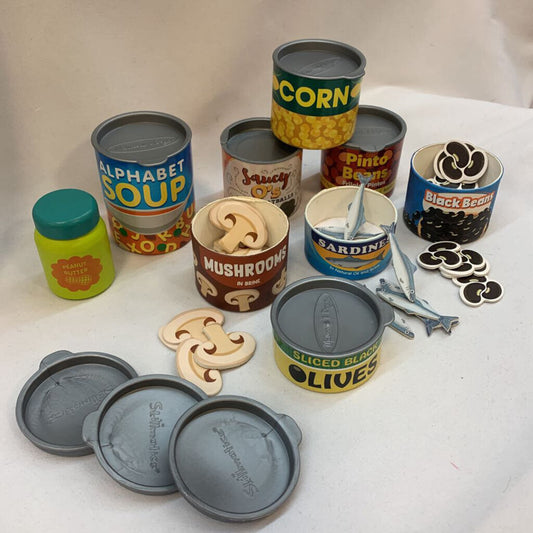 Play Pretend Food: Canned Goods