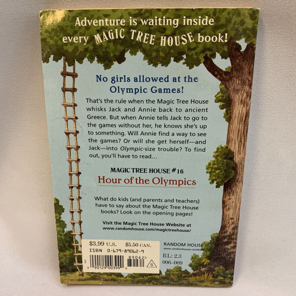 Magic Tree House #16