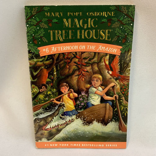 Magic Tree House # 6