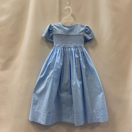 Dress: Cap Sleeve with Embroidery Bodice