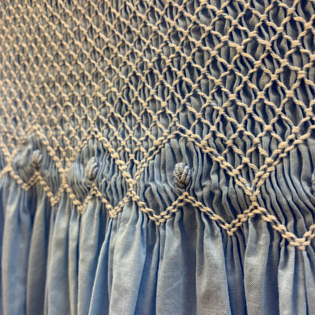 Dress: Cap Sleeve with Embroidery Bodice