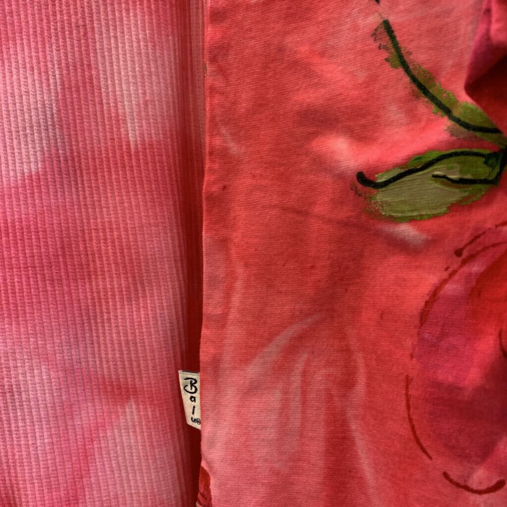 2 Pc Pants and Tank Top with Flowers