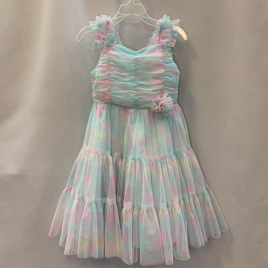 Dress: Sheer Rainbow Tank