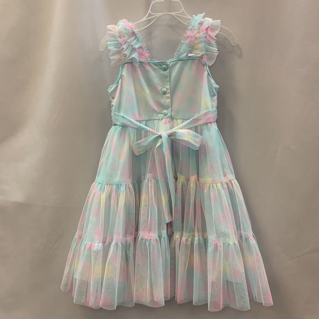 Dress: Sheer Rainbow Tank