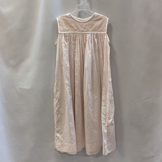 Dress: Tank with Neck Embroidery
