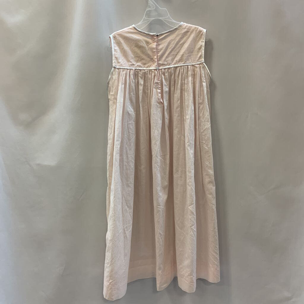 Dress: Tank with Neck Embroidery