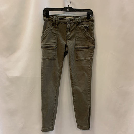 Pants: Zip Ankle Skinny Jeans