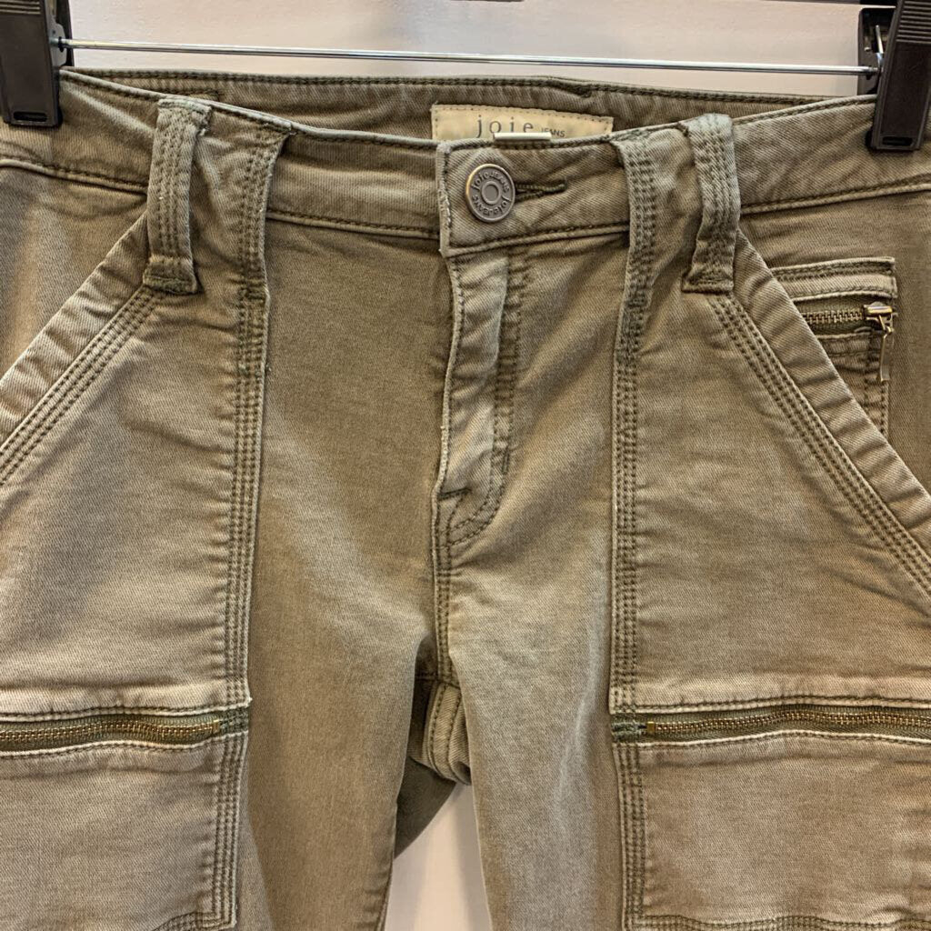 Pants: Zip Ankle Skinny Jeans