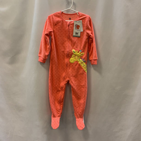 Sleeper: Fleece Footed Giraffe