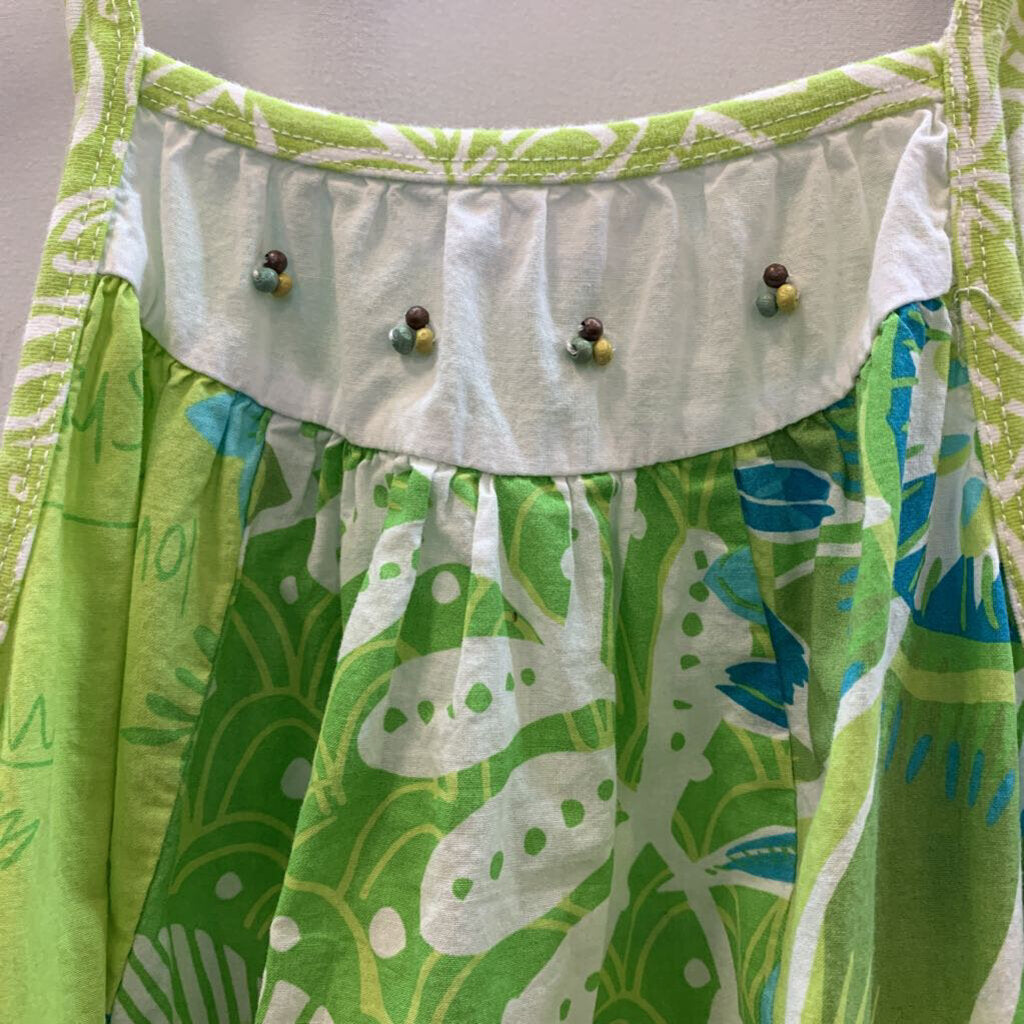 Dress: Hawaiian Tank with Beaded Neck