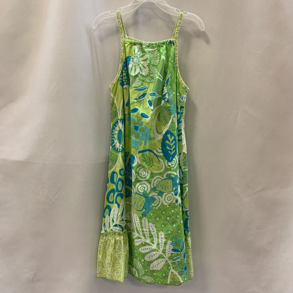 Dress: Hawaiian Tank with Beaded Neck