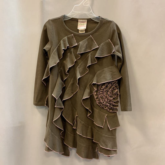 Dress: Ruffled Rose