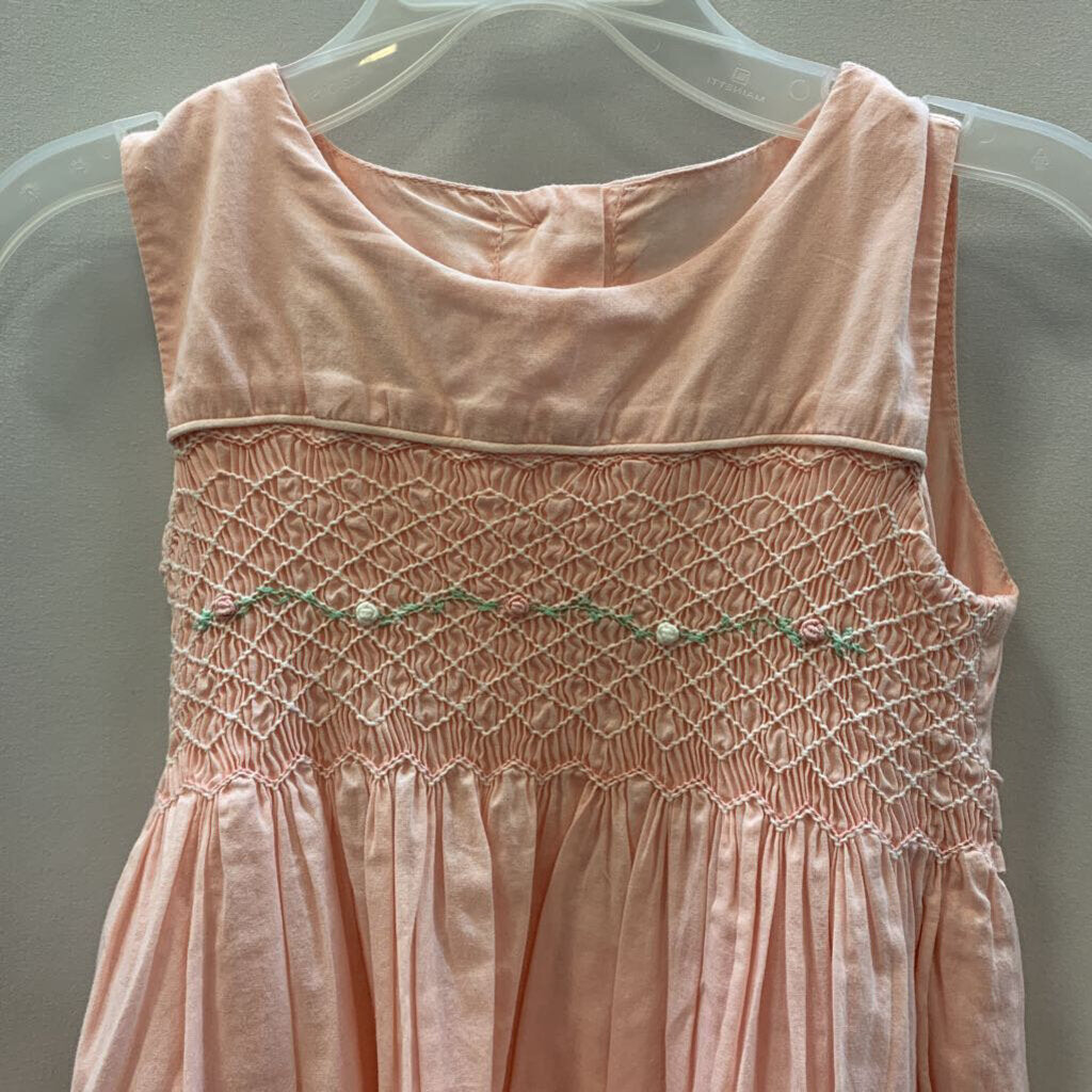 Dress: Tank with Embroidery Rose